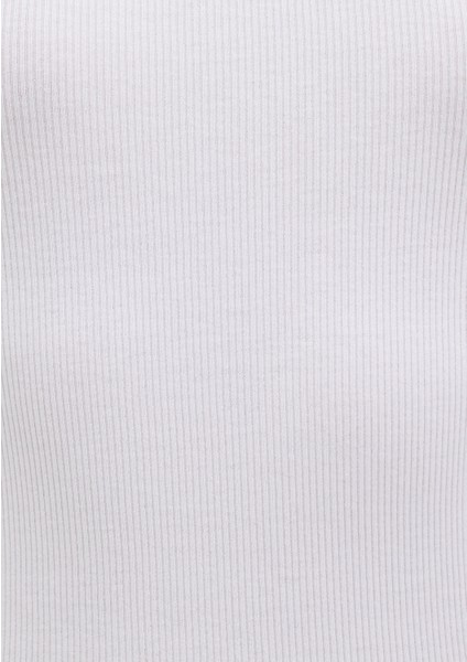 Halter Yaka Beyaz Basic Atlet 1612462-620