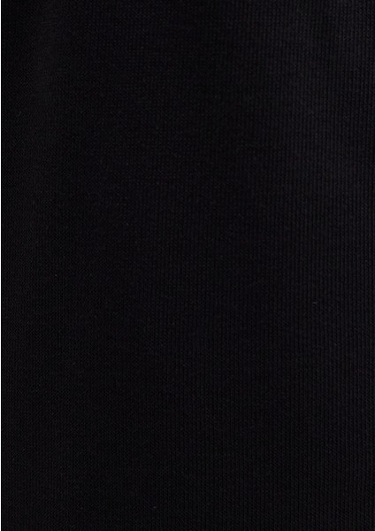 Mavi Logo Baskılı Siyah Eşofman Altı 1010757-900