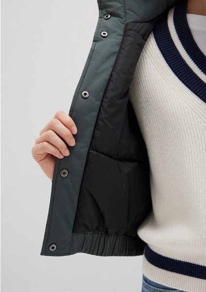 Yeşil Şişme Mont 1110269-71598