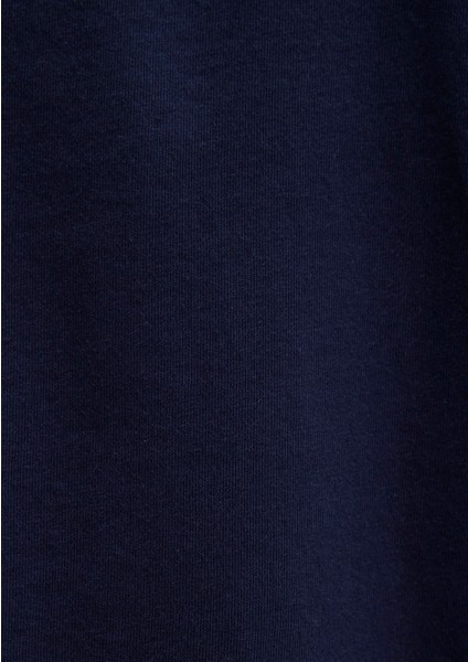 Mavi Logo Baskılı Lacivert Tişört 0611711-84371