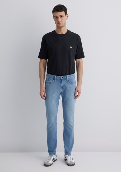 Jake Pro Sport Puslu Açık Mavi Jean Pantolon 0042286934
