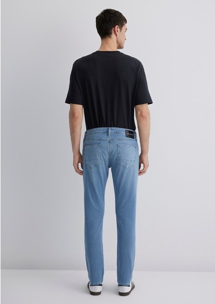 Jake Pro Sport Puslu Açık Mavi Jean Pantolon 0042286934