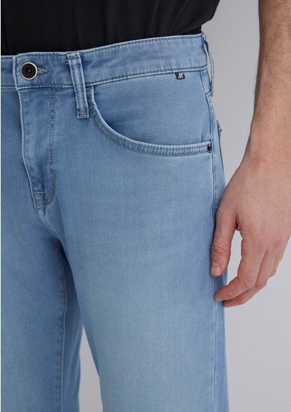 Jake Pro Sport Puslu Açık Mavi Jean Pantolon 0042286934