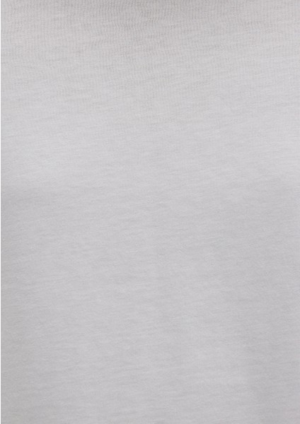Gri Basic Tişört 1600965-70075
