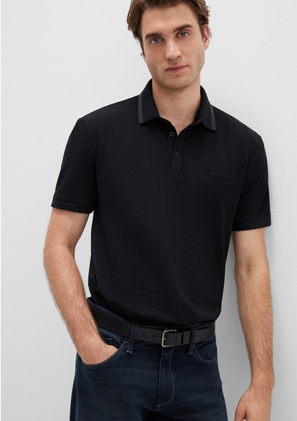 Siyah Polo Tişört 0611829-900