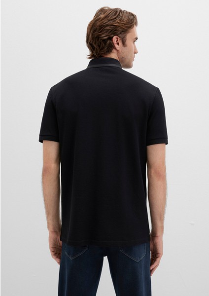 Siyah Polo Tişört 0611829-900