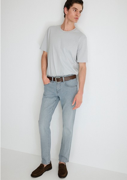 Marcus Lux Black Açık Gri Jean Pantolon 0035186548