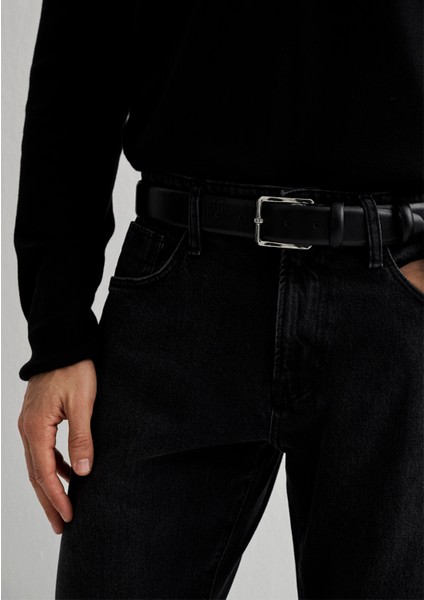 Kaşmir Karışımlı Siyah Kazak 0710188-900