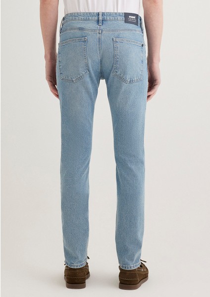 James Classic Denim Puslu Açık Mavi Jean Pantolon 0042486407