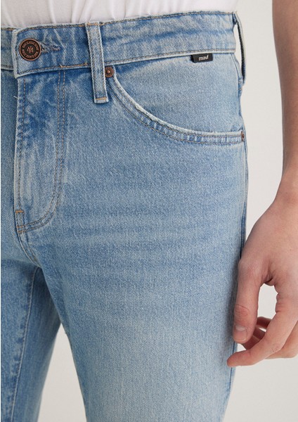 James Classic Denim Puslu Açık Mavi Jean Pantolon 0042486407