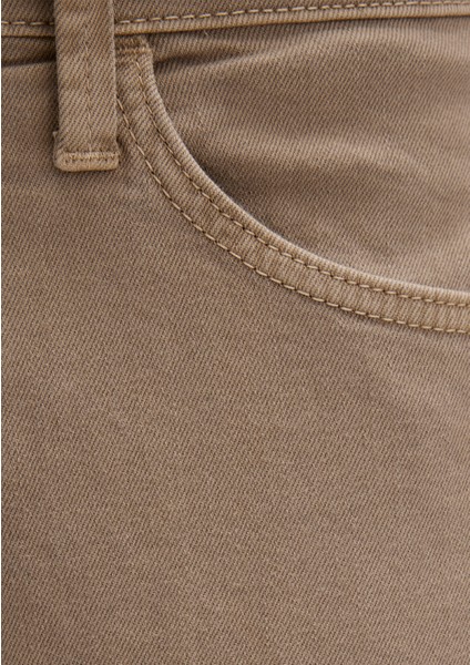 Jake Koyu Bej Comfort Gabardin Pantolon 0042286571