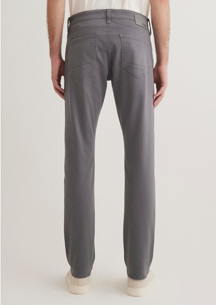 Jake Koyu Gri Comfort Gabardin Pantolon 0042286569