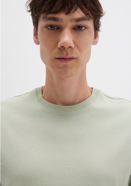 Yeşil Basic Tişört 066249-85873