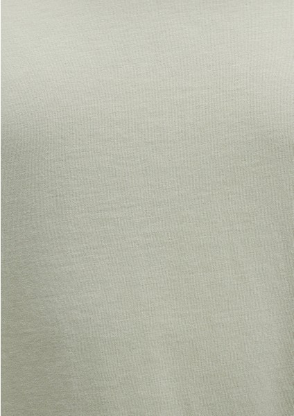 Yeşil Basic Tişört 066249-85873