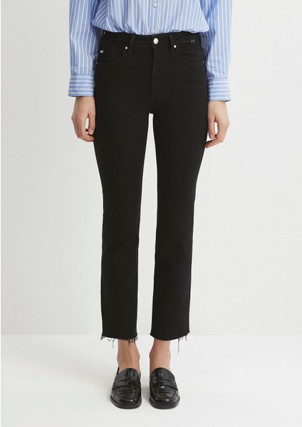 Viola Gold Premium Siyah Jean Pantolon 101048-85805