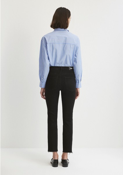 Viola Gold Premium Siyah Jean Pantolon 101048-85805