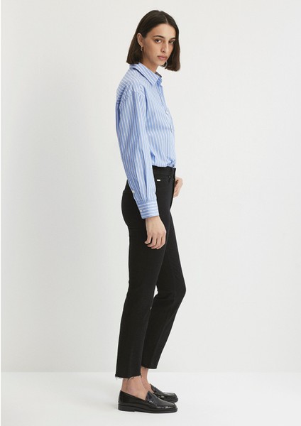 Viola Gold Premium Siyah Jean Pantolon 101048-85805