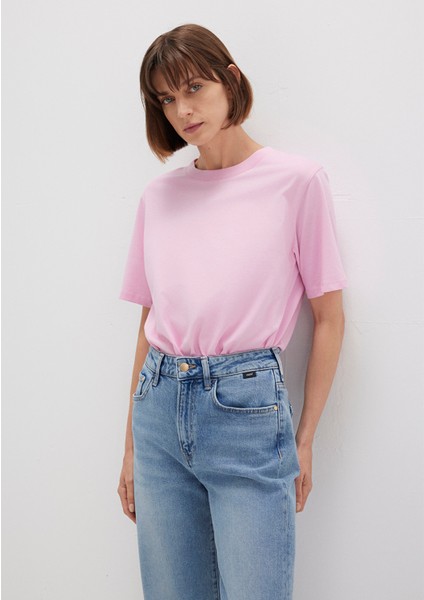 Pembe Basic Tişört 1600955-71117