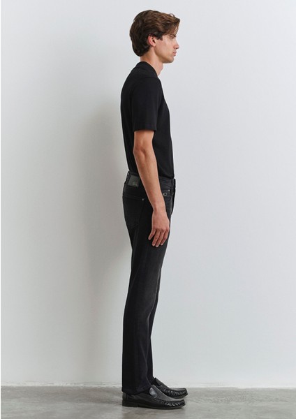 Jake Lux Black Antrasit Smoke Jean Pantolon 0042286544