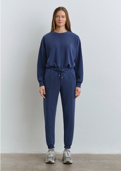 Lux Touch TENCEL TM Lacivert Modal Eşofman Altı 1600453-70491