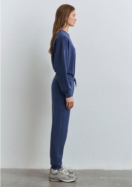 Lux Touch TENCEL TM Lacivert Modal Eşofman Altı 1600453-70491