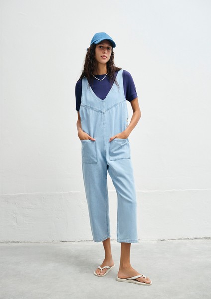 Myra Casual Açık Mavi Jean Tulum 1010137-86199