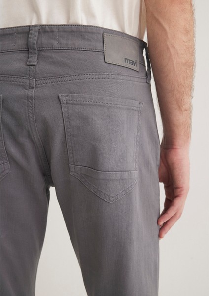 Jake Koyu Gri Comfort Gabardin Pantolon 0042286569