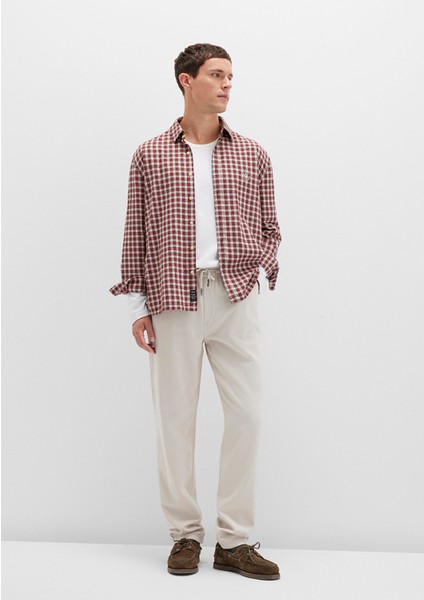 Ekru Jogger Pantolon 0010168-70144