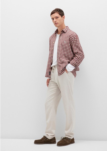 Ekru Jogger Pantolon 0010168-70144