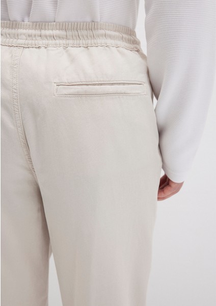 Ekru Jogger Pantolon 0010168-70144