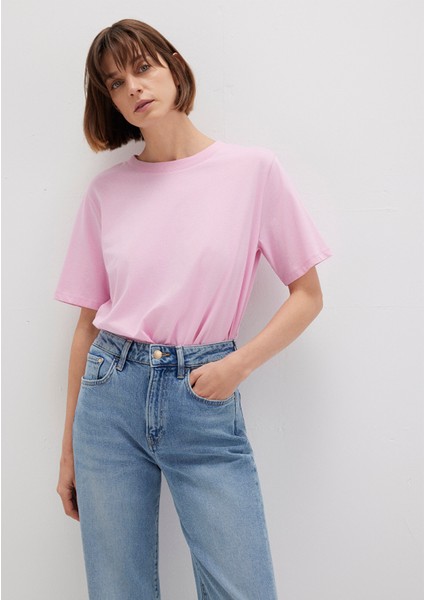 Pembe Basic Tişört 1600955-71117
