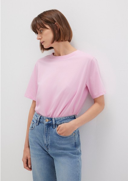 Pembe Basic Tişört 1600955-71117