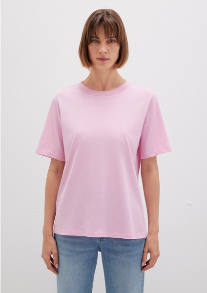 Pembe Basic Tişört 1600955-71117