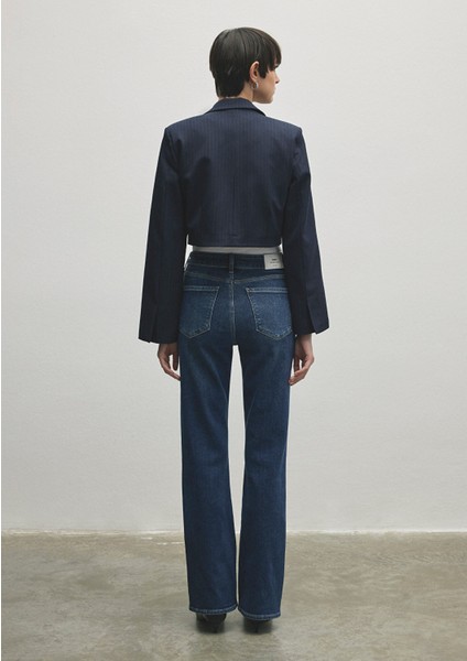 Bliss Mavi Premium Koyu Mavi Jean Pantolon 101437-85292