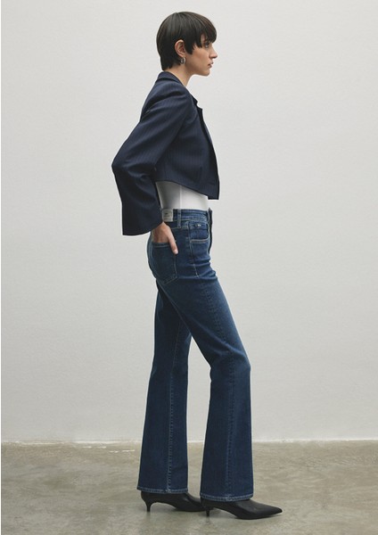 Bliss Mavi Premium Koyu Mavi Jean Pantolon 101437-85292
