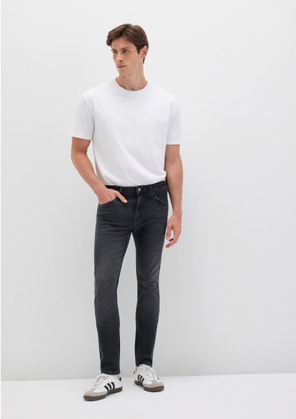 James Mavi Pro Koyu Gri Smoke Jean Pantolon 0042485215