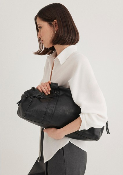 Siyah Omuz Çantası 1912134-900