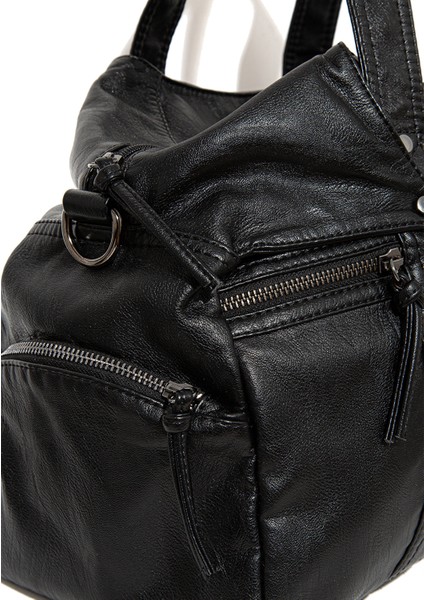 Siyah Omuz Çantası 1912134-900