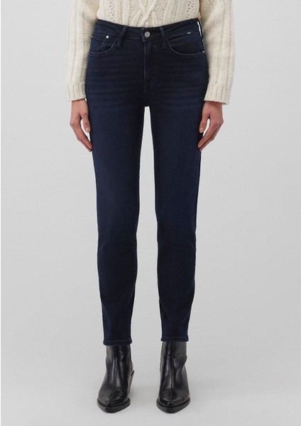 Cindy Mavi Premium Mürekkep Mavi Jean Pantolon 100277-85280