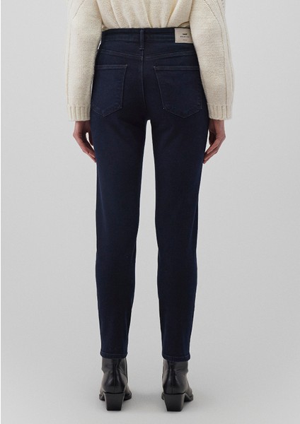 Cindy Mavi Premium Mürekkep Mavi Jean Pantolon 100277-85280