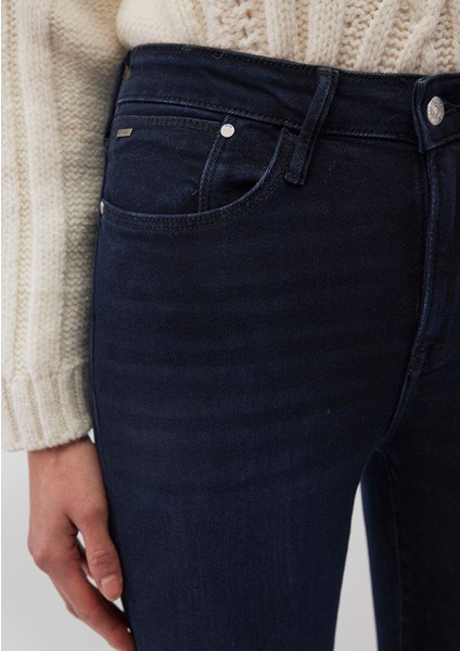 Cindy Mavi Premium Mürekkep Mavi Jean Pantolon 100277-85280