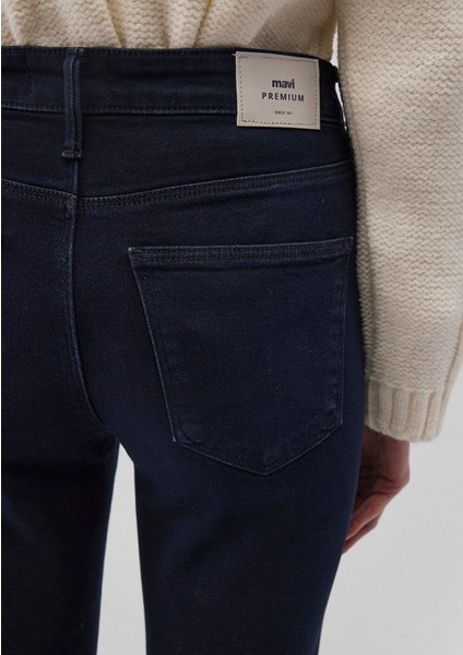 Cindy Mavi Premium Mürekkep Mavi Jean Pantolon 100277-85280