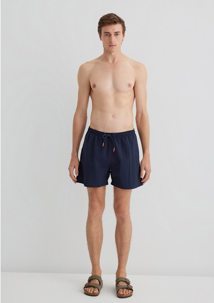 Lacivert Kısa Deniz Şortu 0910879-83097