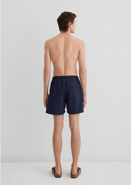 Lacivert Kısa Deniz Şortu 0910879-83097