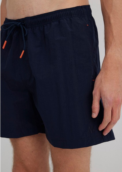 Lacivert Kısa Deniz Şortu 0910879-83097