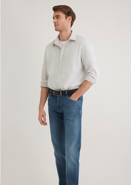 Gri Gömlek 0210053-71807