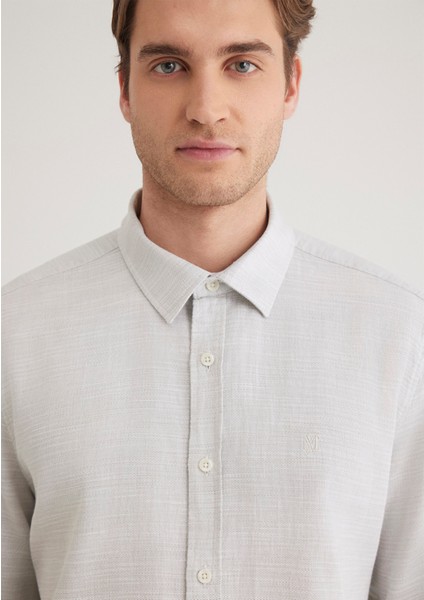 Gri Gömlek 0210053-71807