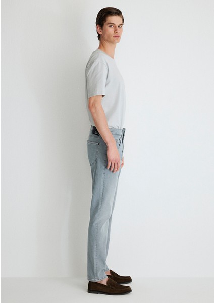 Marcus Lux Black Açık Gri Jean Pantolon 0035186548