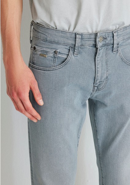 Marcus Lux Black Açık Gri Jean Pantolon 0035186548