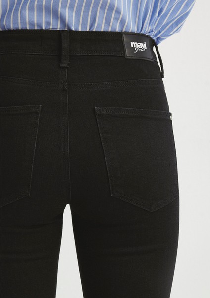 Viola Gold Premium Siyah Jean Pantolon 101048-85805